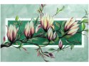 60x40cm Słodycz magnolii zieleni obraz      