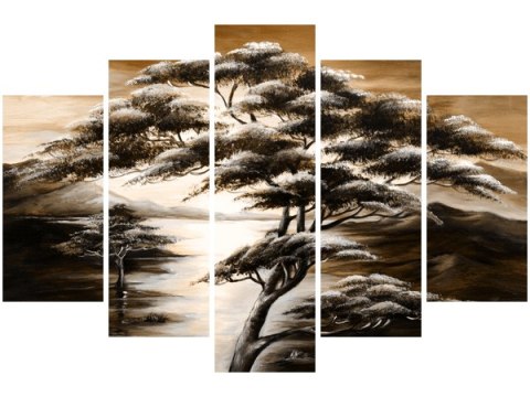Obraz Drzewo sawannie