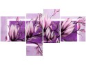 Obraz Fioletowy Kwiat Magnolii