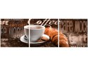 70x50cm Obraz Poranne śniadanie kawą   ścian  