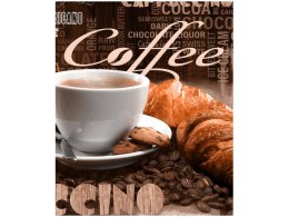 70x50cm Obraz Poranne śniadanie kawą   ścian  