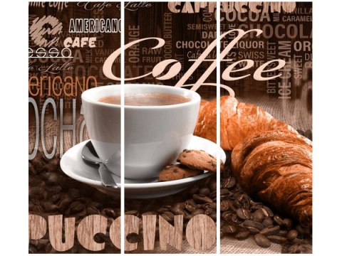 Obraz Poranne śniadanie kawą