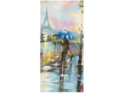 Obraz Rainy Paris Francja deszcz