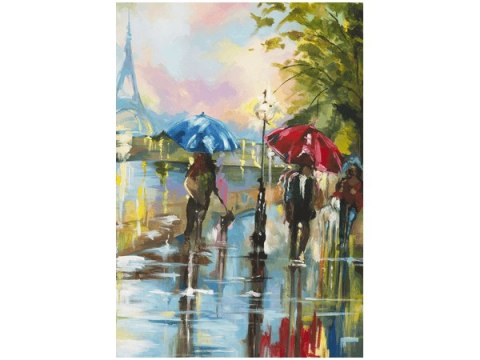 Obraz Rainy Paris Francja deszcz
