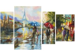 Obraz Rainy Paris Francja deszcz