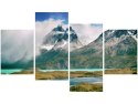 Obraz druk White Mountains górski krajobraz przyroda