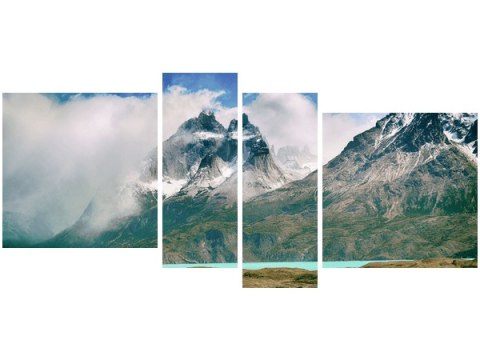 Obraz White Mountains górski krajobraz przyroda