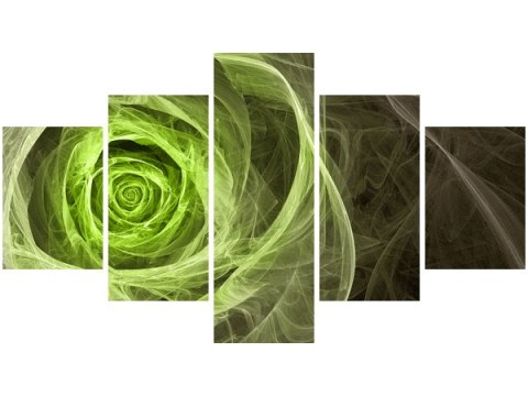 Obraz Green Rose 