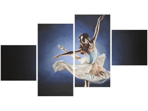 Obraz Ballet dancer in 4th Arabesque