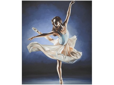 70x50cm Obraz Ballet dancer in 4th Arabesque   ścian  