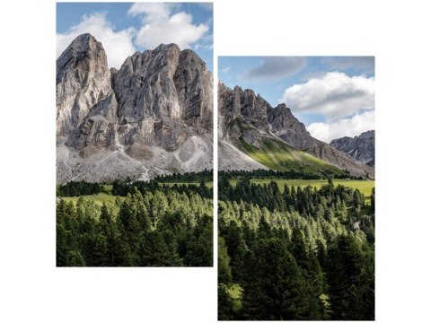 70x50cm Obraz Górski Pejzaż przyroda   ścian  