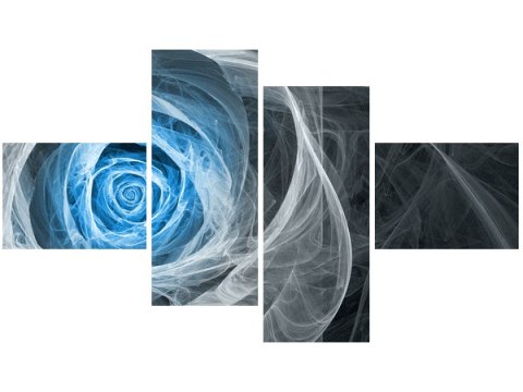 Obraz Blue Rose 