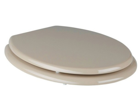 Deska sedesowa COFFE toaleta MDF bambus laminowany 