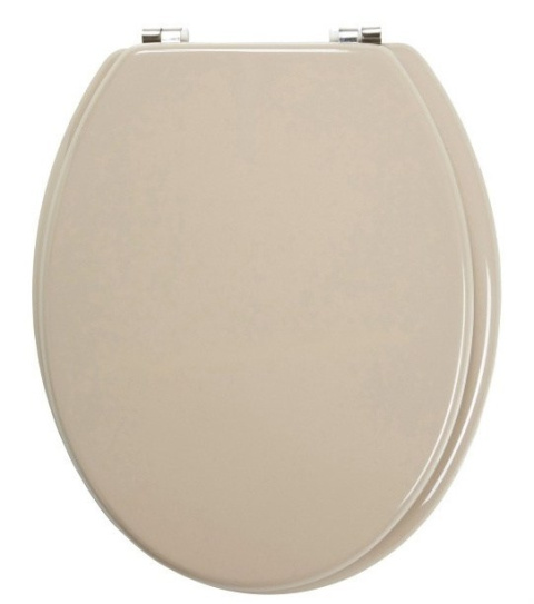 Deska sedesowa COFFE toaleta MDF bambus laminowany 