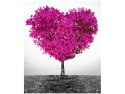 70x50cm Obraz Pink tree of love    ścian  