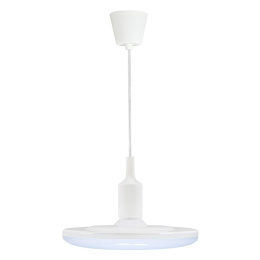 Lampa wisząca żyrandol KOKO LED 15cm biały kuchnia dzięcięca bezpieczna