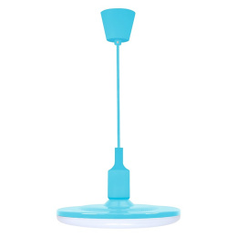 Lampa wisząca żyrandol KOKO LED 15cm niebieski kuchnia dzięcięca bezpieczna