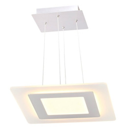 Lampa wisząca żyrandol LALUNA CUBE LED 48 CM nowoczesna salonowa