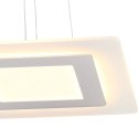 Lampa wisząca żyrandol LALUNA CUBE LED 48 CM nowoczesna salonowa ZWY