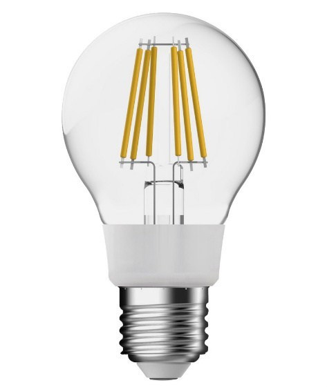 Żarówka LED czujn zmierzu E27 4,2W 470lm filament