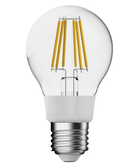 Żarówka LED czuj zmierz E27 4,9W 806lm filament