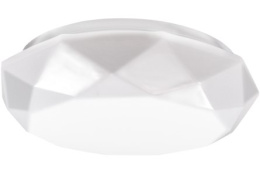 Lampa plafon LED 17W Selina sufitowy 1300lm biały nakrapiany san