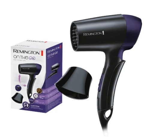 Suszarka 1400W 230/120V składana podróżne mała składane