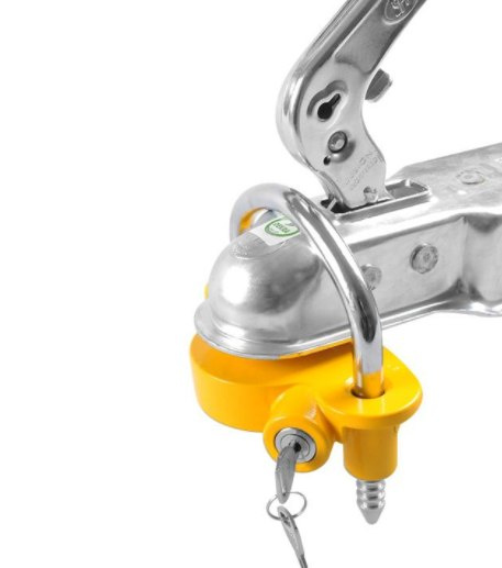 Zabezpieczenie zaczepu kulistego KULA haka camping przyczepa   