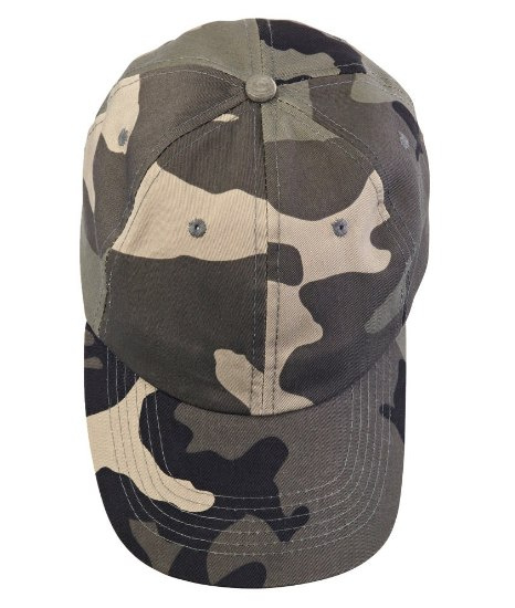 Czapka daszkiem WAR one size regulowany pasek
