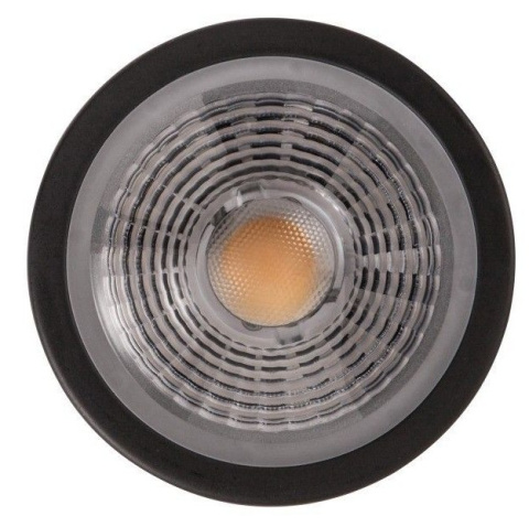 Lampa TUBA LED AUDE 12W czarna 11cm sr 8,5cm oczko