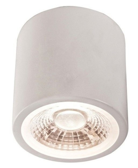 Lampa TUBA LED AUDE 12W biała 11cm sr 8,5cm oczko
