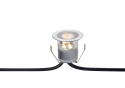 Lampa punktowa tarasowa 30mm LED IP67 12V ciepła 10szt mini ZWY
