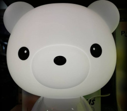 Lampa nocna WHITE BEAR LED dekoracyjna dziecięca