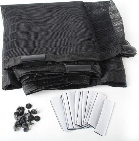 Moskitiera drzwi magnesami 206x100,5cm trwała mocna