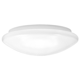Lampa plafon LED 13W 25cm 800lm biały