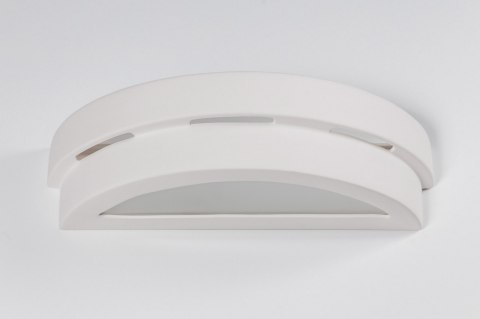 Kinkiet Ceramiczny HELIOS ścienna domowa lampa nowoczesna