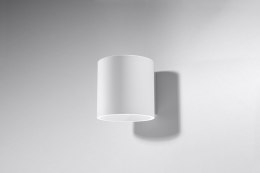 Kinkiet ORBIS 1 Biały ścienna domowa lampa nowoczesna ZWY