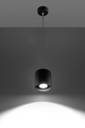 Lampa Wisząca ORBIS 1 Czarna żyrandol kuchnia salon pokój ZWY