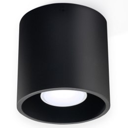 Plafon ORBIS 1 Czarny sufit sufitowa lampa spot punkt