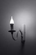 Kinkiet MINERWA Biały ścienna domowa lampa nowoczesna