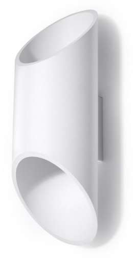 Kinkiet PENNE 30 Biały ścienna domowa lampa nowoczesna