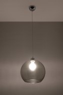 Lampa Wisząca BALL Grafit żyrandol kuchnia salon pokój