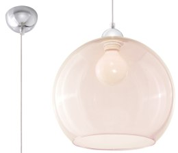 Lampa Wisząca BALL Szampański żyrandol kuchnia salon pokój