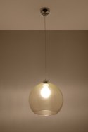 Lampa Wisząca BALL Szampański żyrandol kuchnia salon pokój