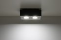 Plafon MONO 2 Czarny sufit sufitowa lampa spot punkt