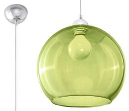 Lampa Wisząca BALL Zielona żyrandol kuchnia salon pokój
