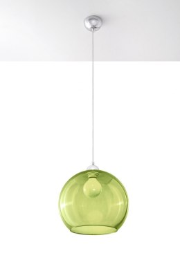 Lampa Wisząca BALL Zielona żyrandol kuchnia salon pokój