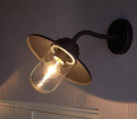 Lampa ogrodowa latarnia MARINE BLACK kinkiet IP44