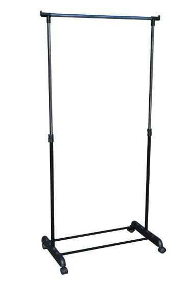 Wieszak stojak koszule regulowany 90-155 cm GREY