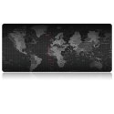 Podkładka biurowa z mapą świata 40x90cm - praktyczność i styl